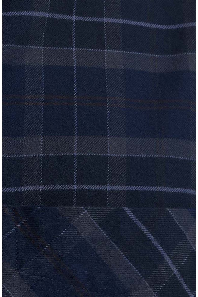 Mineral Tartan Authentic Button Down Shirt, Alternate, color, MIDNIGHT LOCH