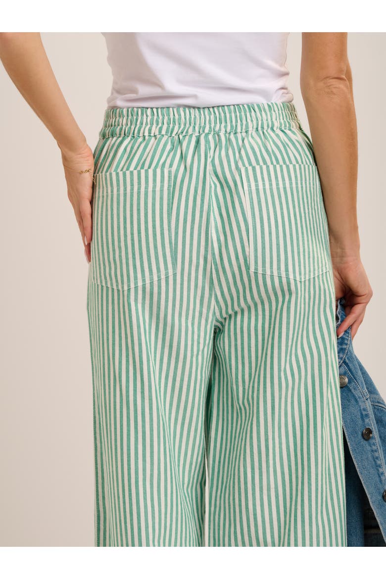 Phoebe High Rise Trouser, Alternate, color, Green