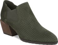 Vionic Bethany Perforated Bootie