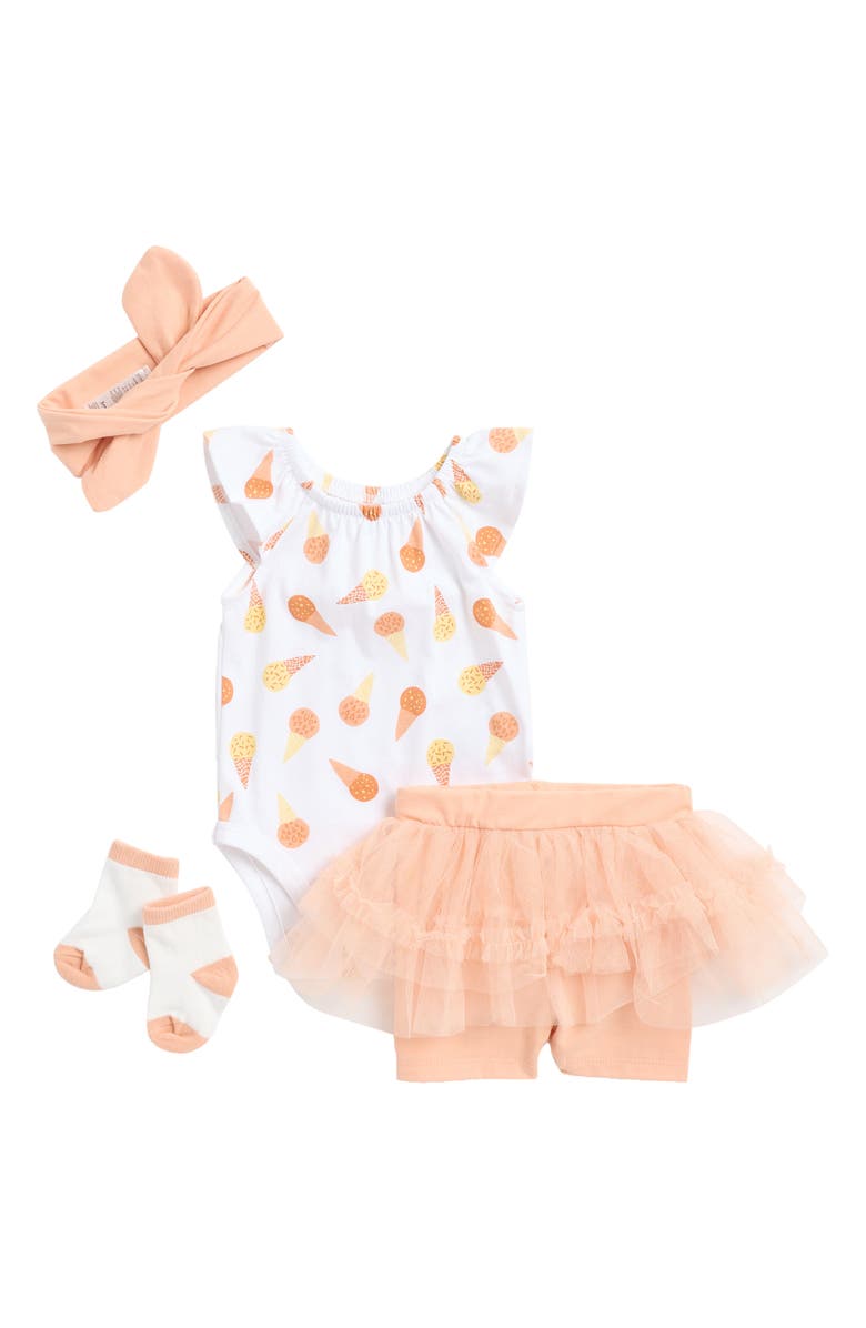 PL Baby by Petit Lem 4-Piece Skegging Set, Main, color, 