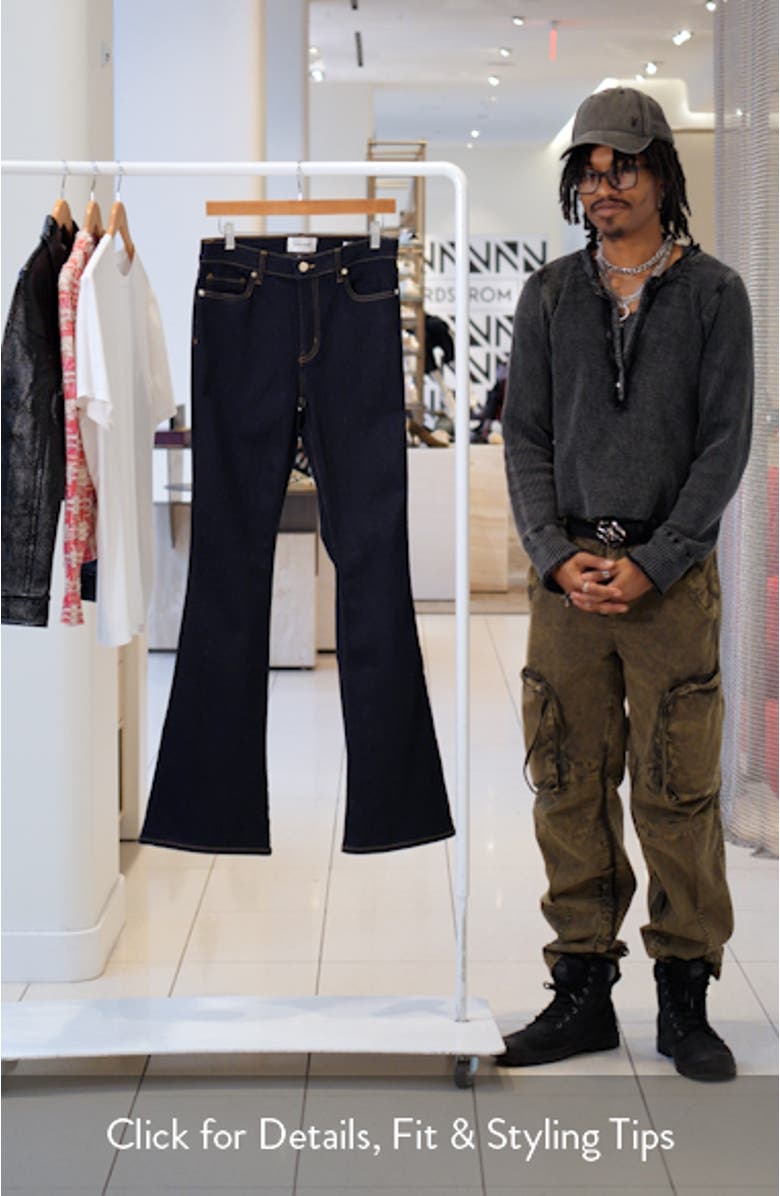 Le High Flare Jeans, sales video thumbnail