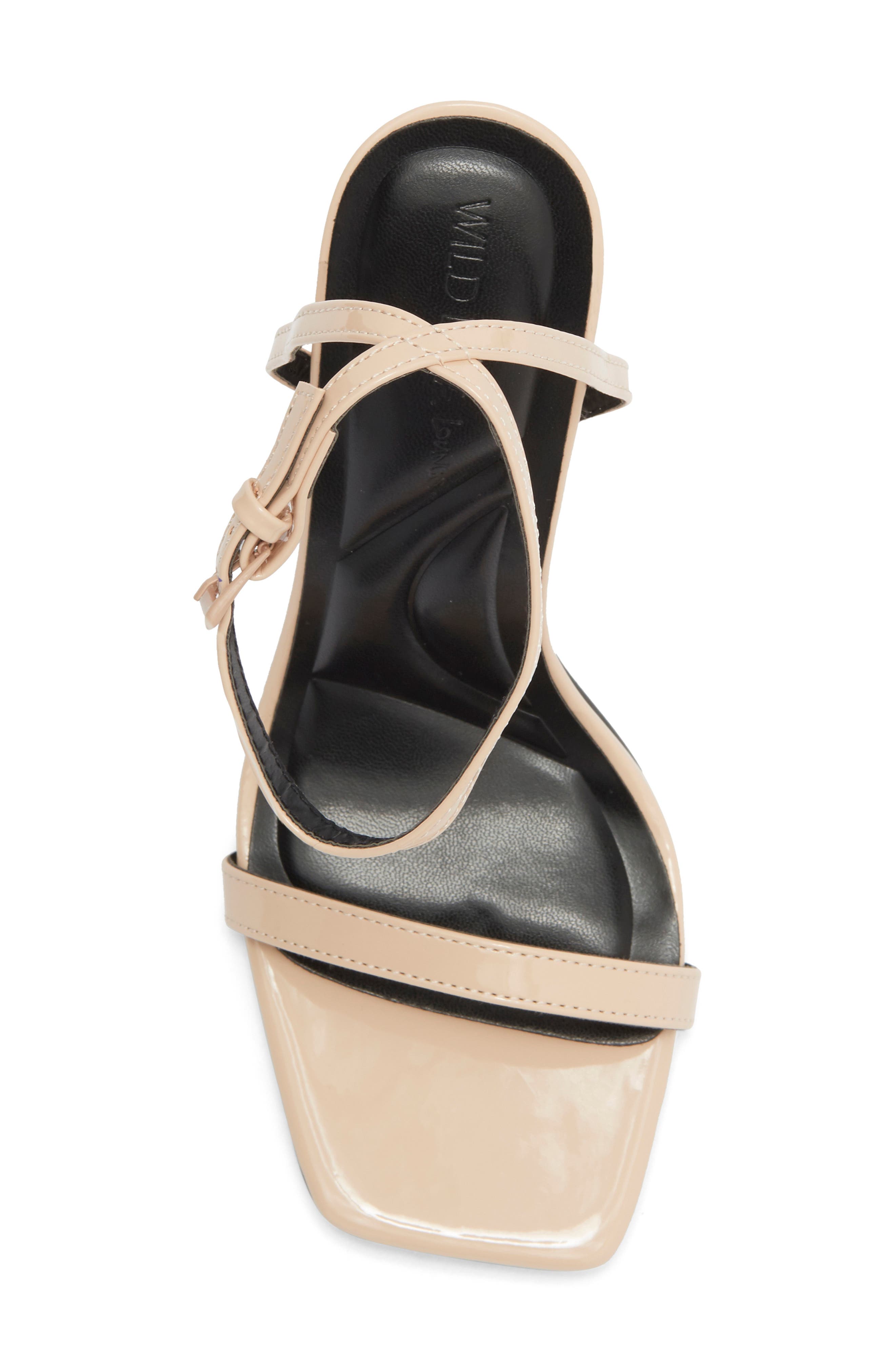 Narala Stiletto Sandal, Alternate, color, NUDE