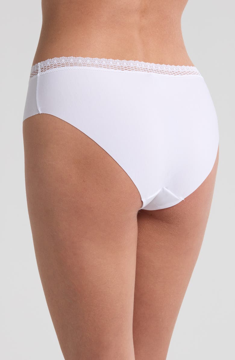 Chantelle Lingerie Cozy Chic Bikini, Alternate, color, White