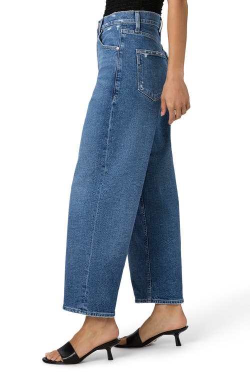 PAIGE PAIGE CAMERON HIGH WAIST ANKLE WIDE LEG JEANS