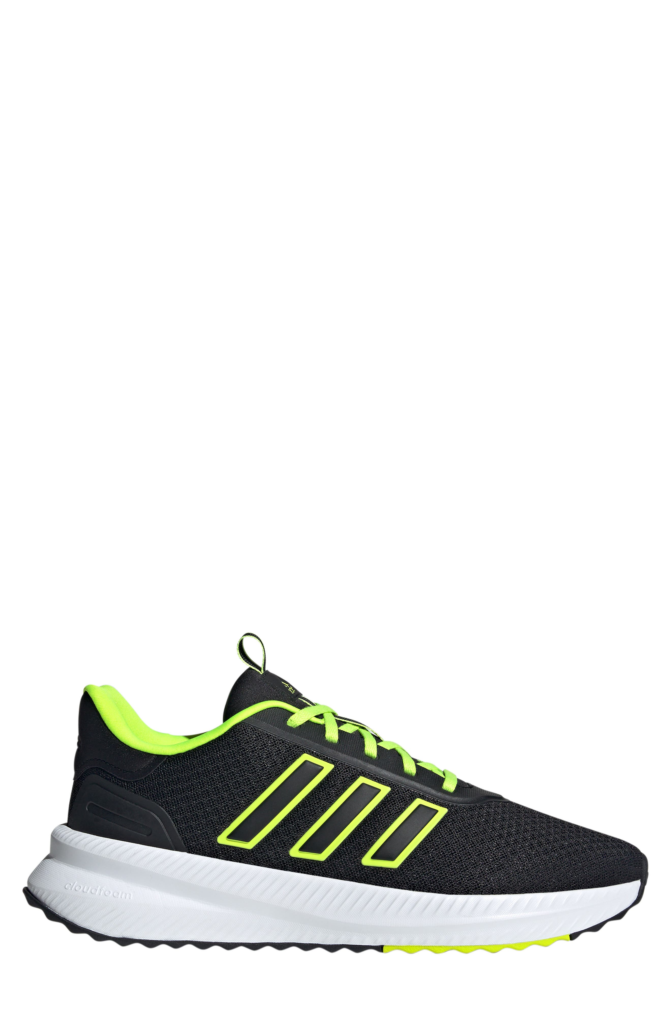 X_PLR Path Sneaker, Alternate, color, BLACK/ LUCID LEMON/ WHITE