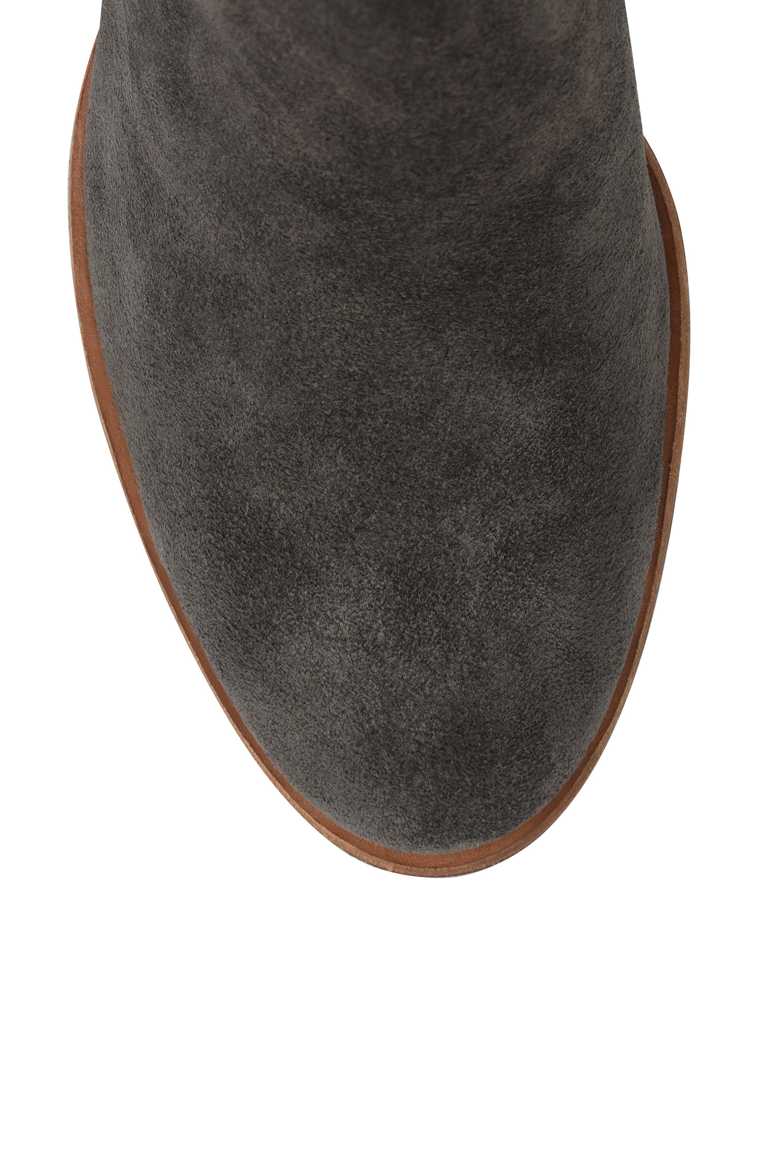 Lapra Bootie, Alternate, color, GREY SUEDE