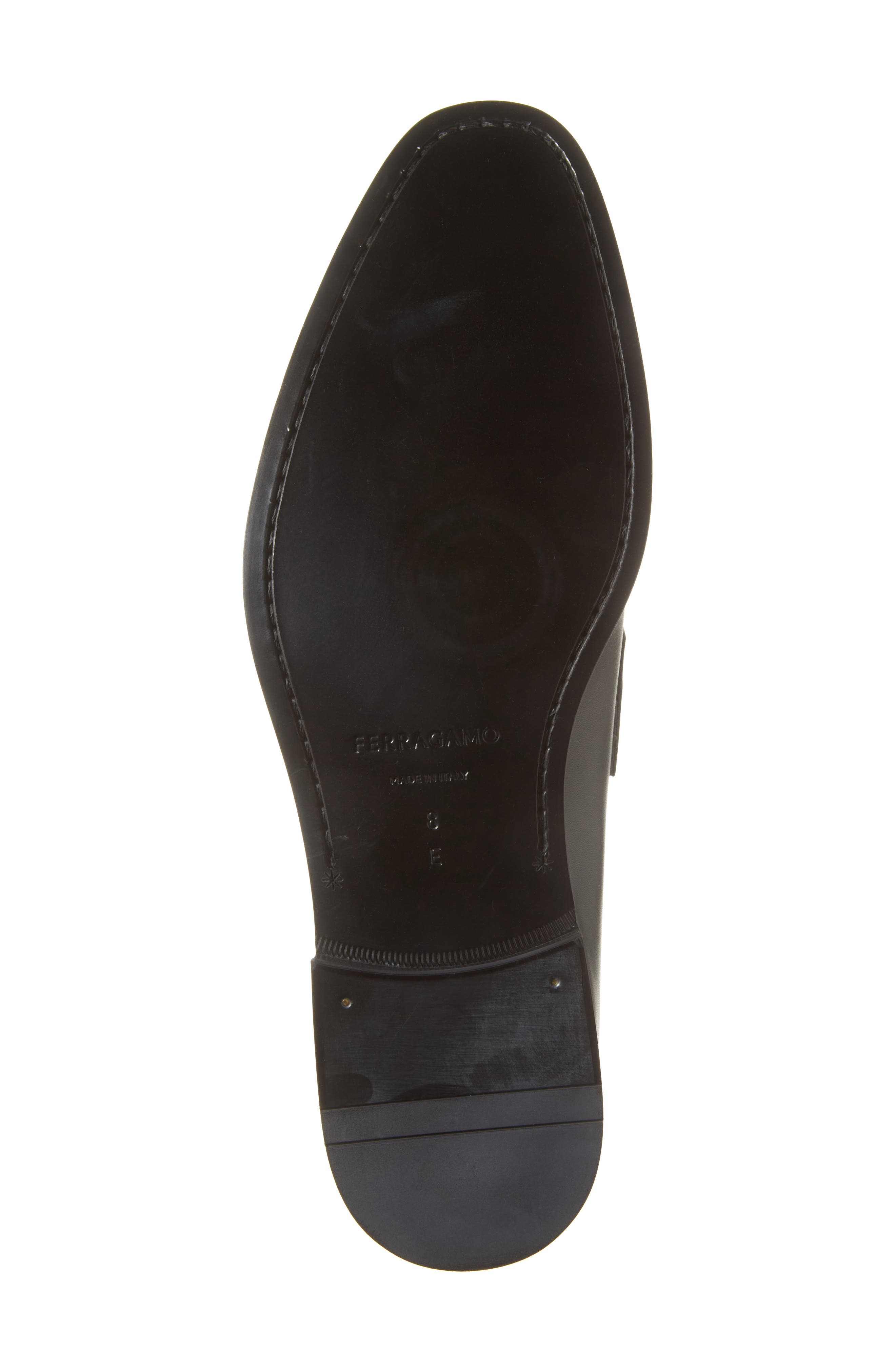 FERRAGAMO Boston Loafer, Alternate, color, Nero