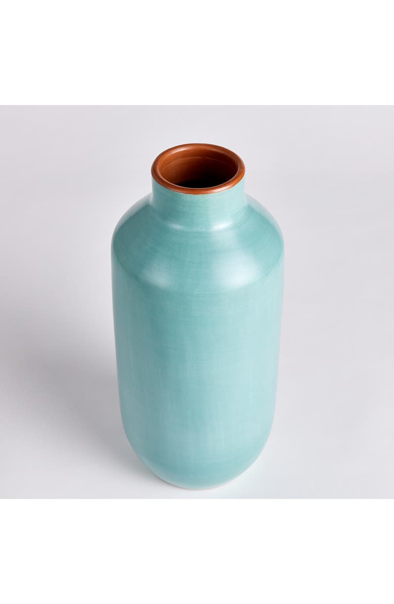 Napa Home & Garden Lucela Bottle Vase, Alternate, color, Blue