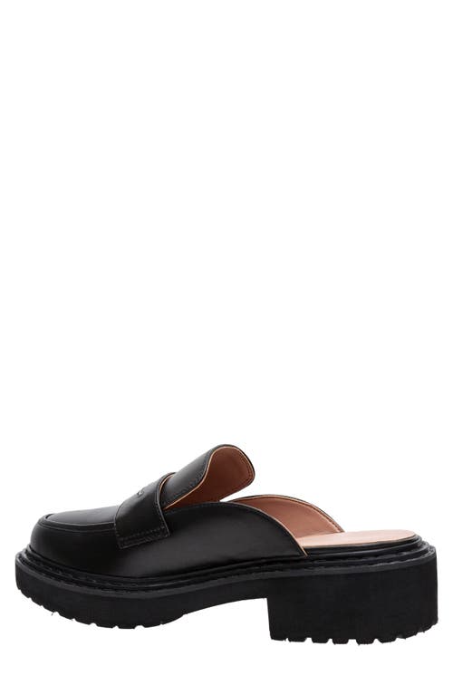 Linea Paolo Elie Platform Loafer In Black