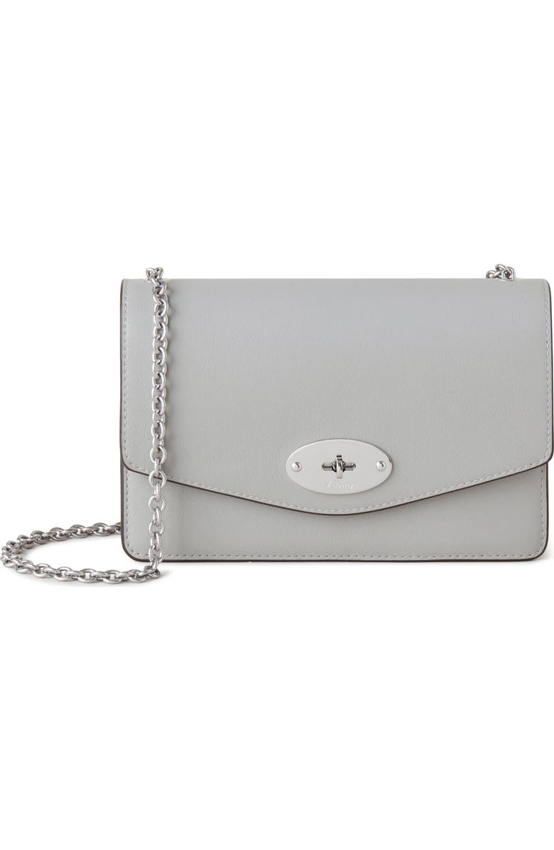 Mulberry Small Darley Leather Clutch, Main, color,