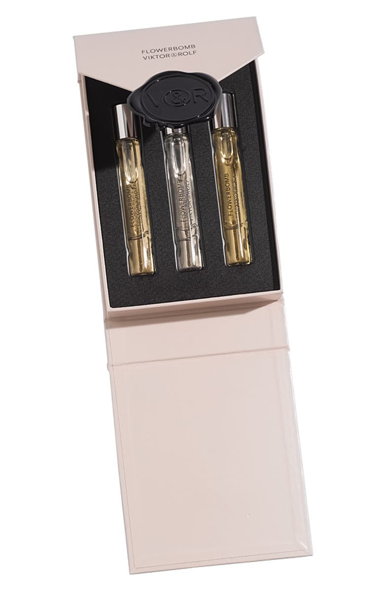 Viktor&Rolf Flowerbomb Rollerball Trio, Alternate, color, 