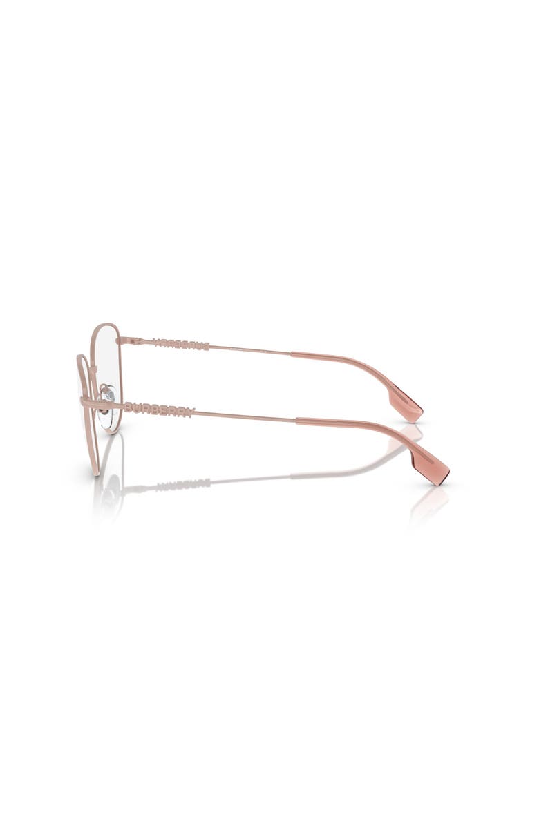 Burberry 55mm Phantos optical glasses, Alternate, color, Pink