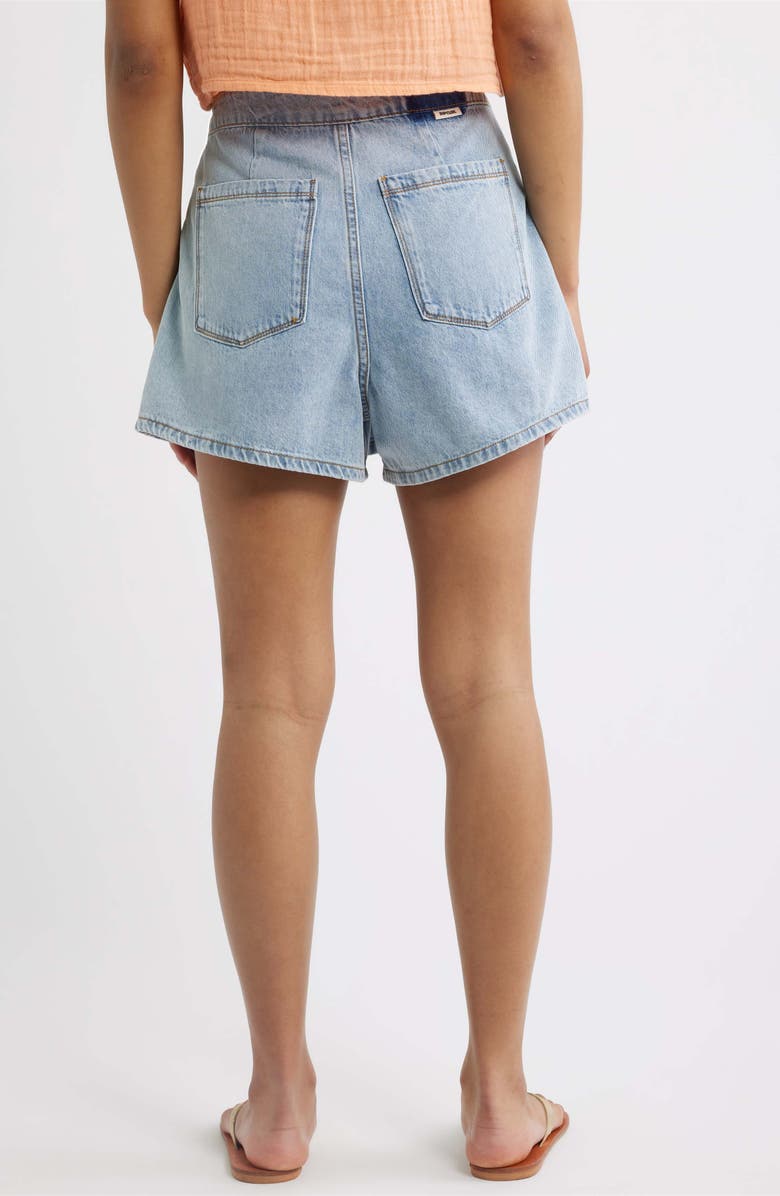 Rip Curl Ellie Denim Skort, Alternate, color, Vintage Blue