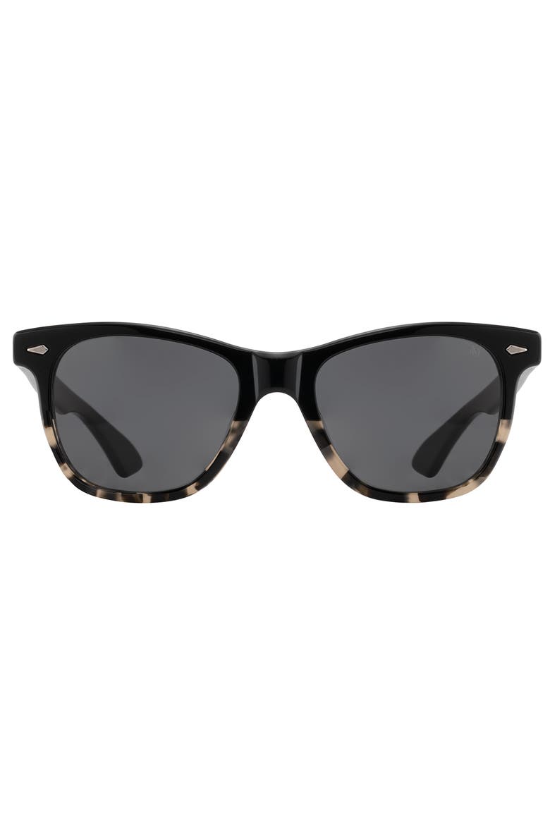 Saratoga 54mm Square Nylon Non Polarized, Alternate, color, Ebony - GYN