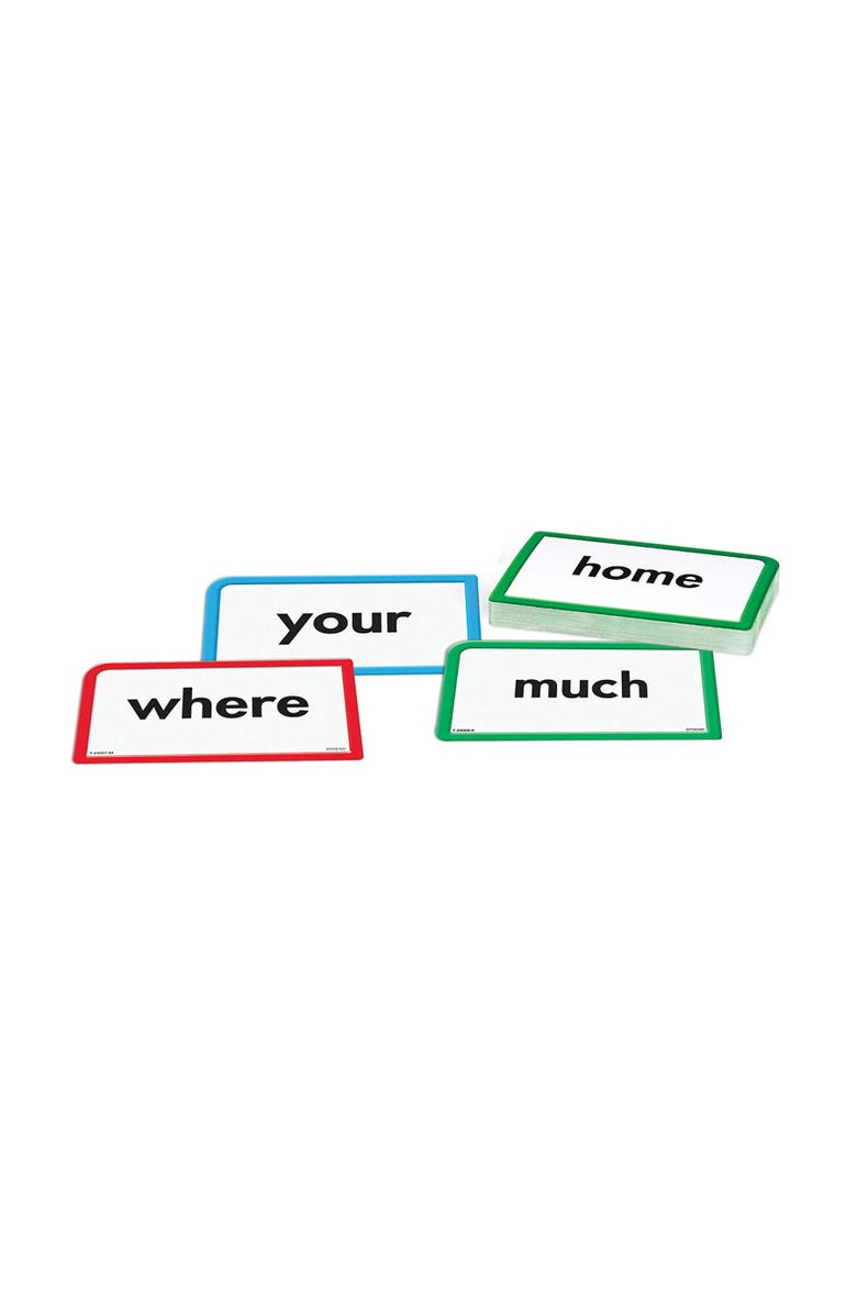 TREND Enterprises Sight Words Flash Cards Bundle, Alternate, color, Multicolored