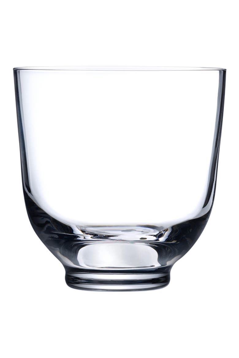NUDE Hepburn Set of 4 Crystal Lowball Glasses, Main, color, CLEAR