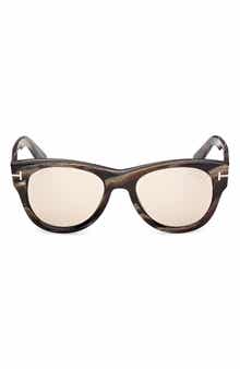 52mm Round Photochromic Sunglasses