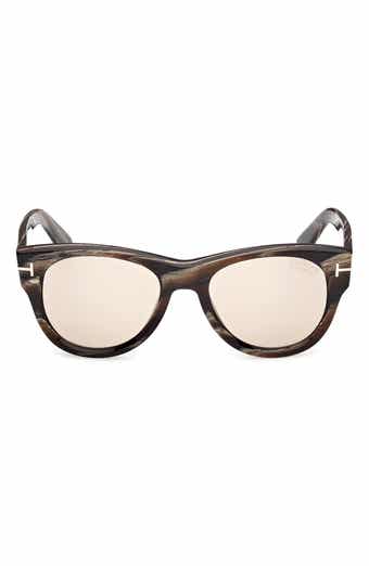 52mm Round Photochromic Sunglasses