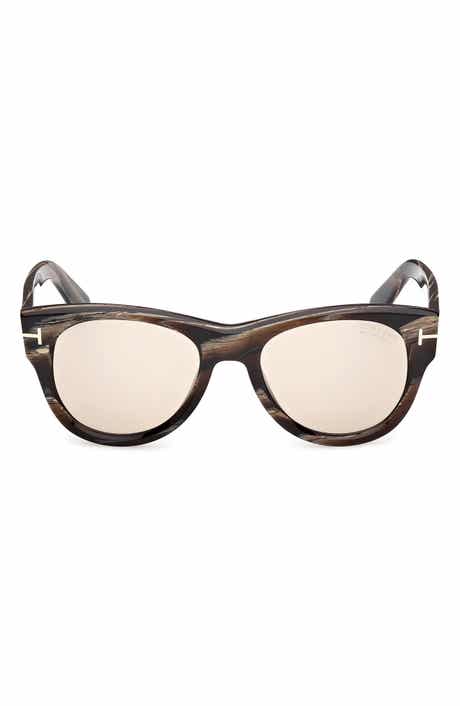 52mm Round Photochromic Sunglasses
