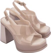 Melissa Dance Slingback Platform Sandal