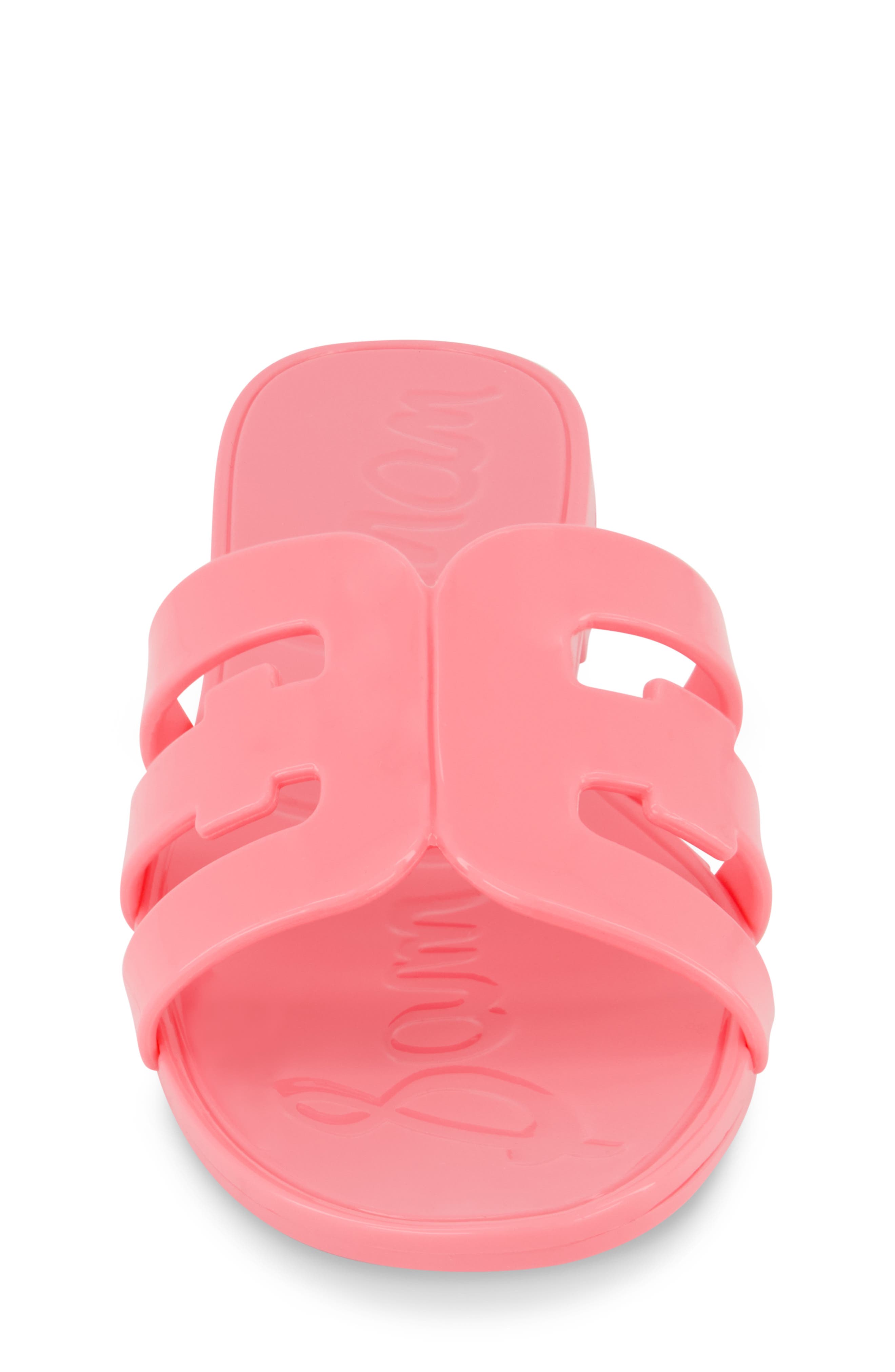 Sam Edelman Kids' Bay Jelly Slide Sandal, Alternate, color, Pink