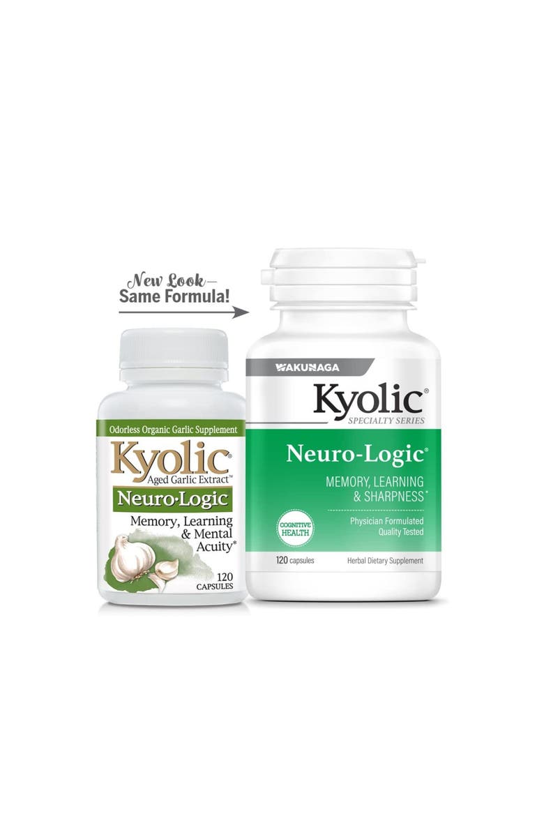 Specialty Series Neuro-Logic, For Memory, Learning & Sharpness, 120 Capsules, Alternate, color, None