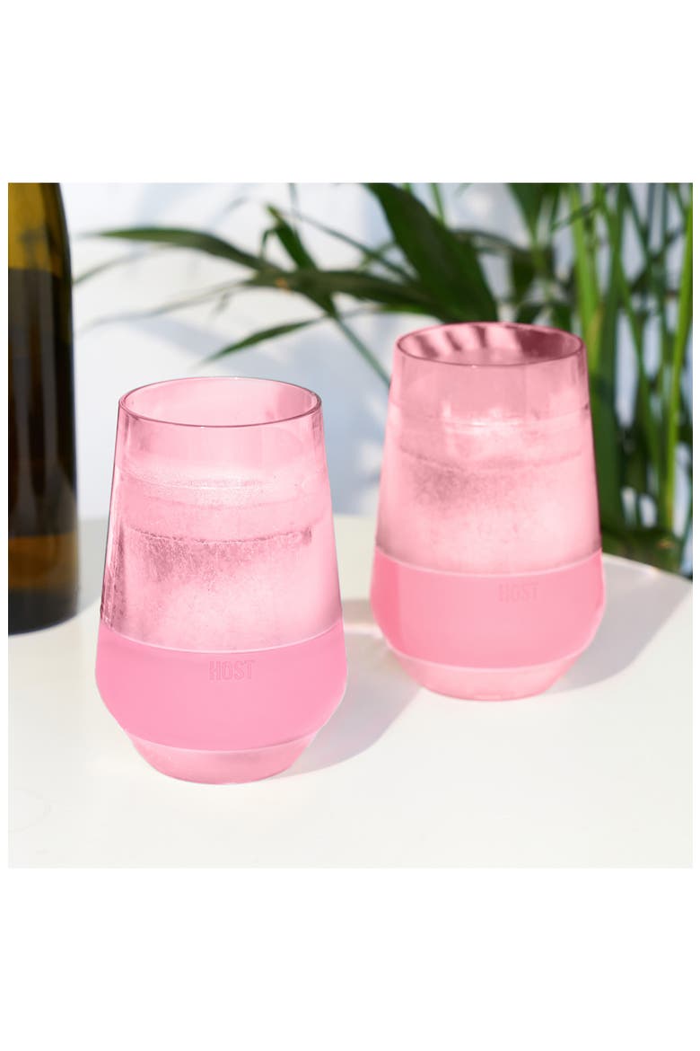 Wine Freeze XL Set of 2, Alternate, color, PINK