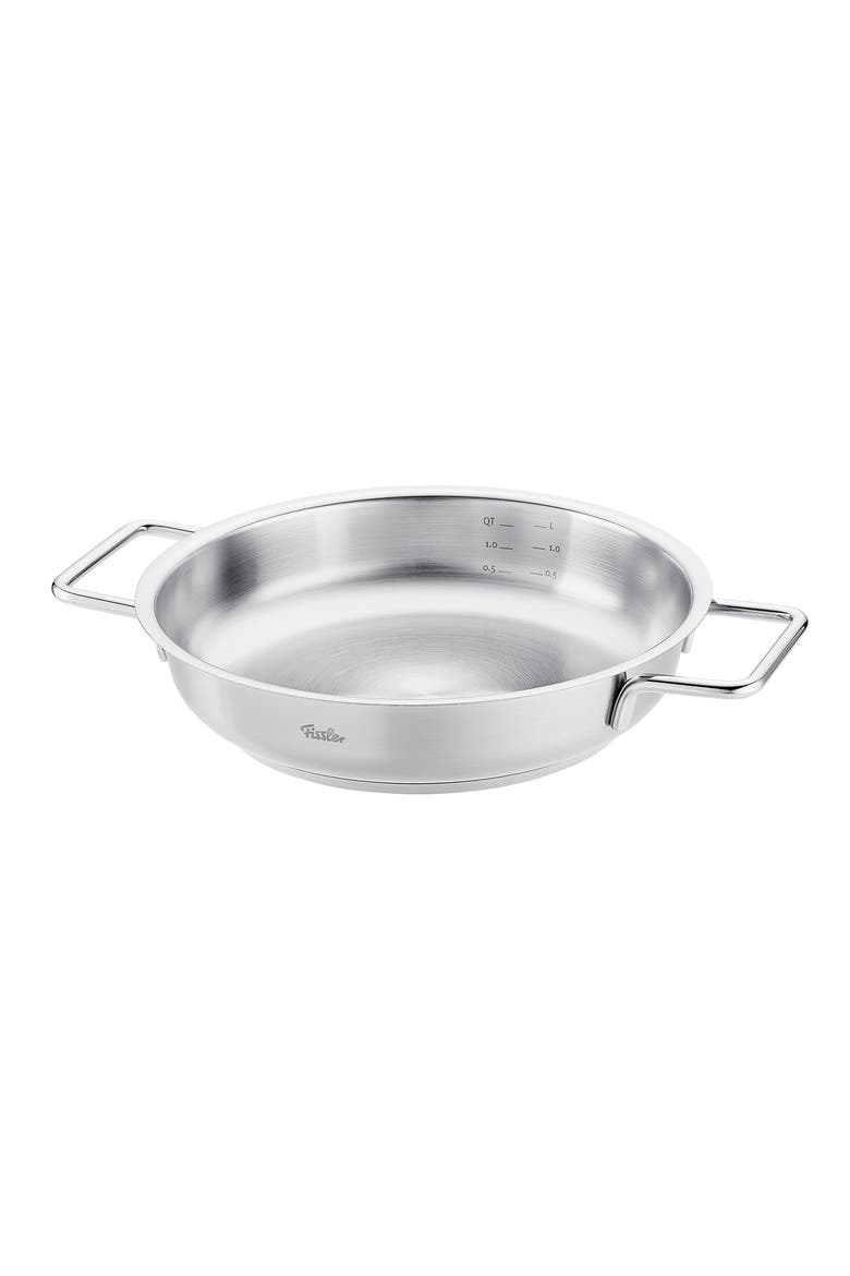 Pure Collection Stainless Steel Serving Pan, Main, color, Stainless Steel