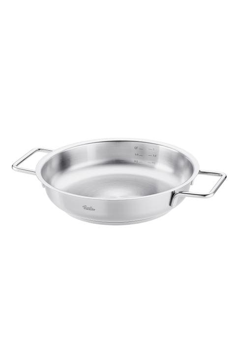Pure Collection Stainless Steel Serving Pan