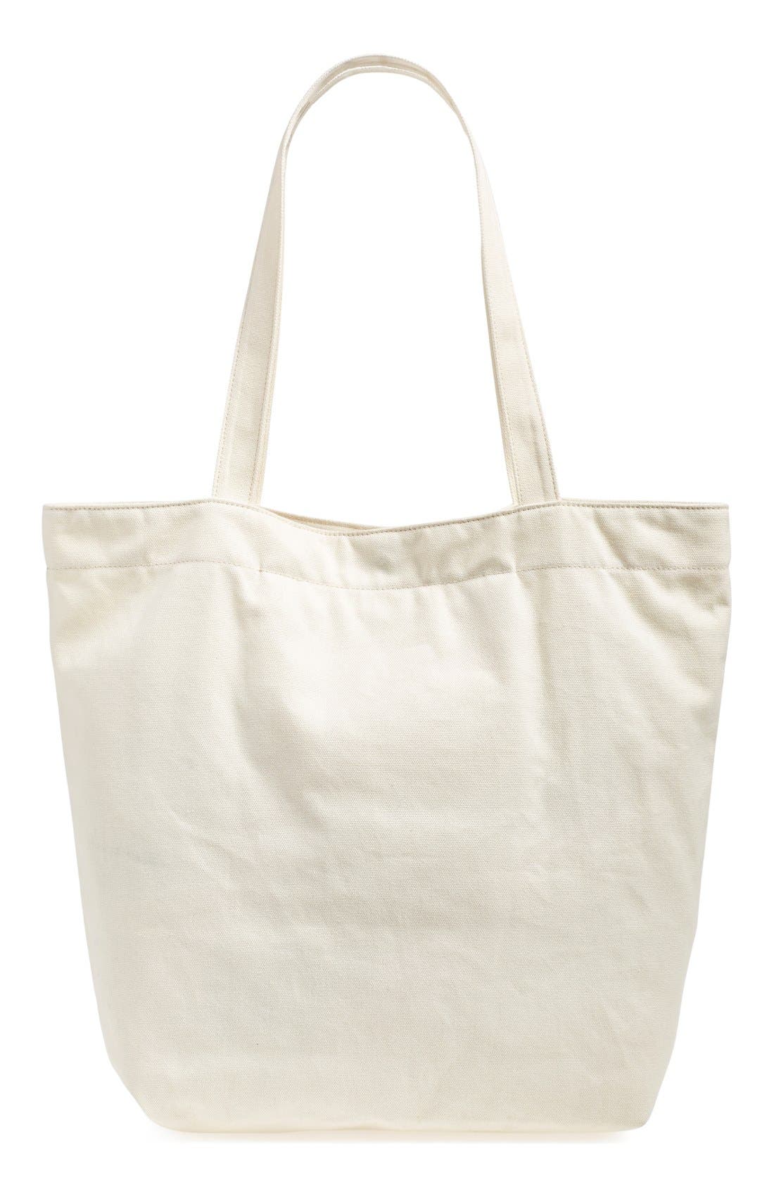 BP. Canvas Tote, Alternate, color, 