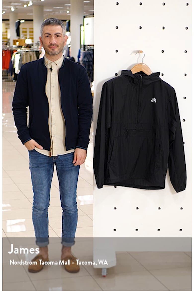 Packable Hooded Anorak video