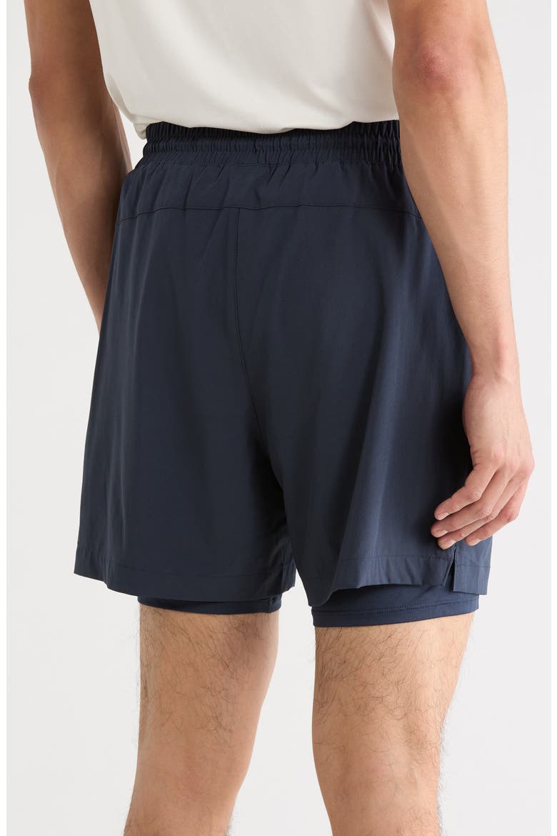 Momentum 5-Inch Training Shorts, Alternate, color, NAVY ECLIPSE