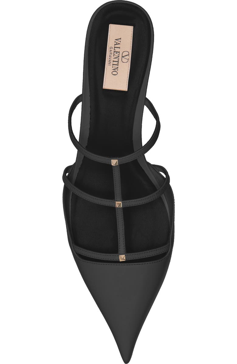 Valentino Garavani Rockstud Wispy Pointed Toe Mule, Alternate, color,