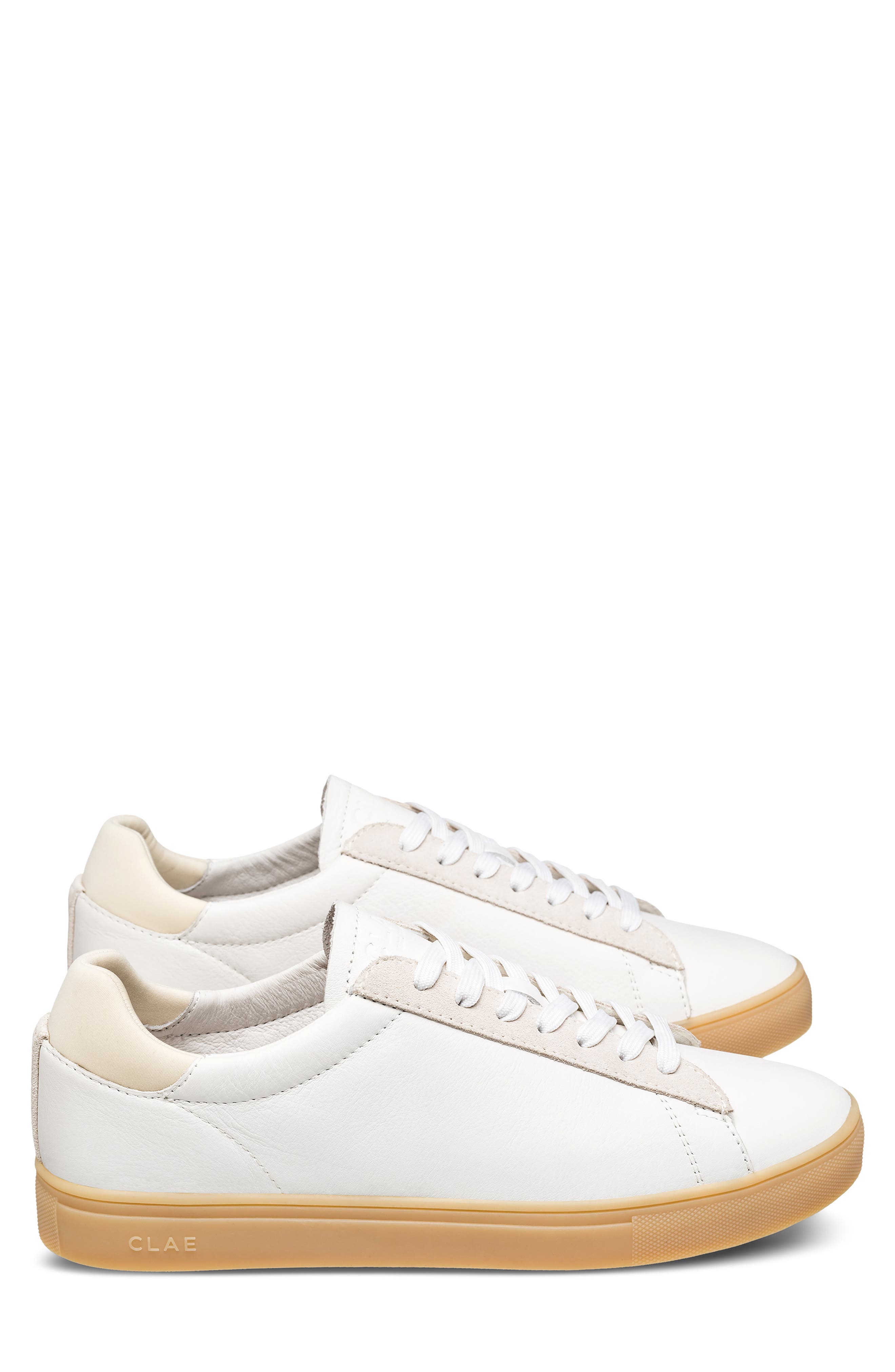 Bradley Sneaker, Alternate, color, WHITE OFFWHITE LIGHT NAT GUM