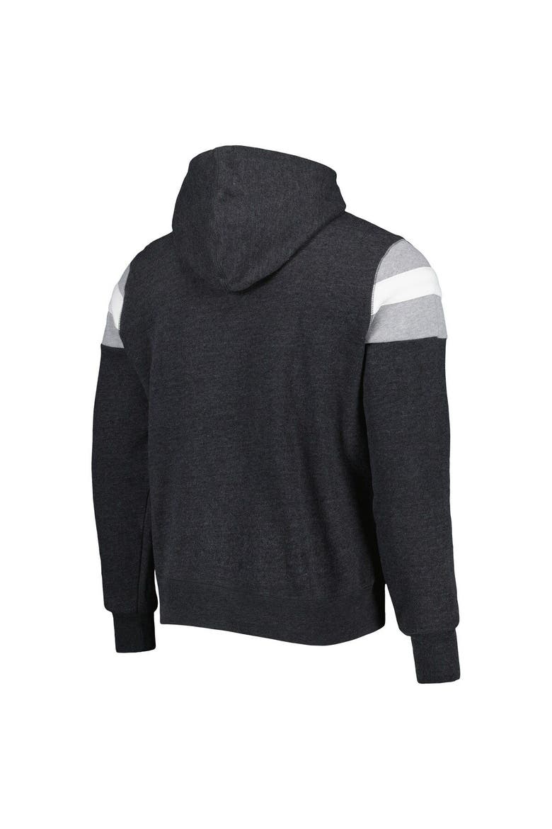 Men's '47 Black Las Vegas Raiders Legacy Premier Nico Pullover Hoodie, Alternate, color, Black