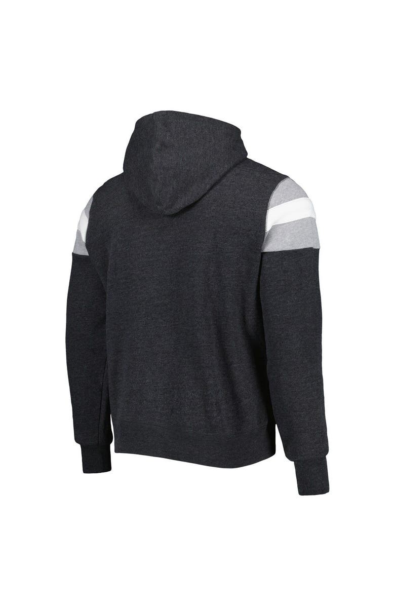 '47 Men's '47 Black Las Vegas Raiders Legacy Premier Nico Pullover Hoodie, Alternate, color, Black