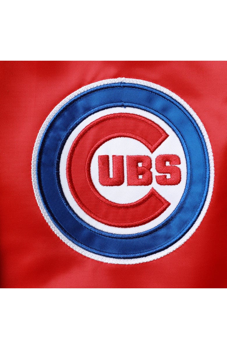 STARTER Women's Starter Red Chicago Cubs The Legend Full-Snap Jacket, Alternate, color, Red