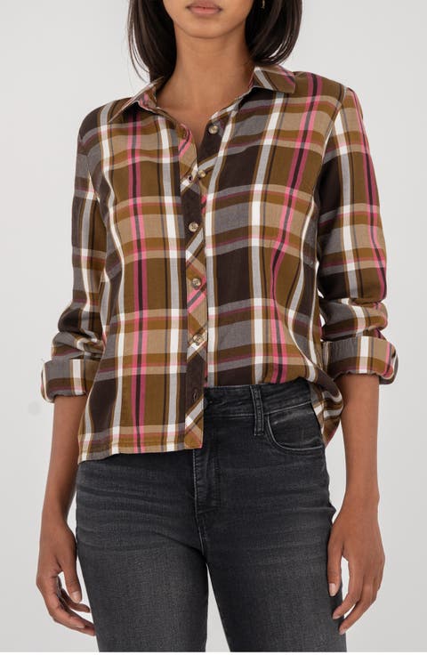 Beatrix Button-Up Shirt