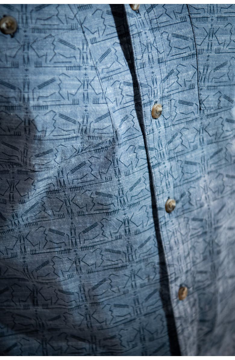 Mountain Khakis Bison Etch Shirt, Alternate, color, Cedar