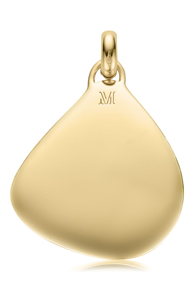 Siren Large Pendant, Alternate, color, YELLOW GOLD