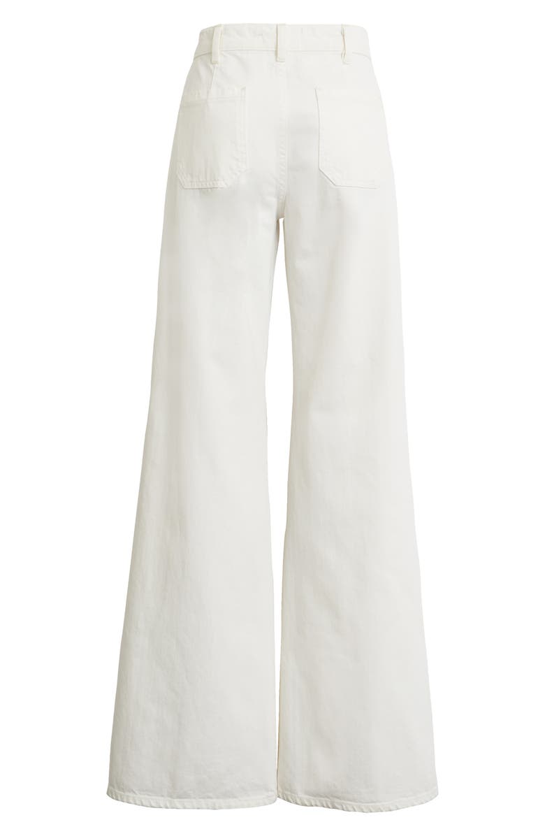 Nili Lotan Florence High Waist Bootcut Jeans, Alternate, color, 