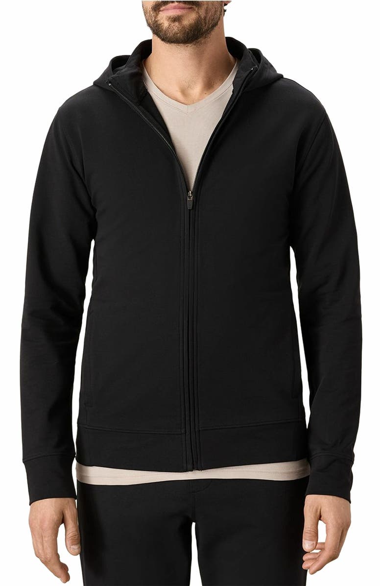 Pact Organic Cotton Stash French Terry Zip Hoodie, Alternate, color, 