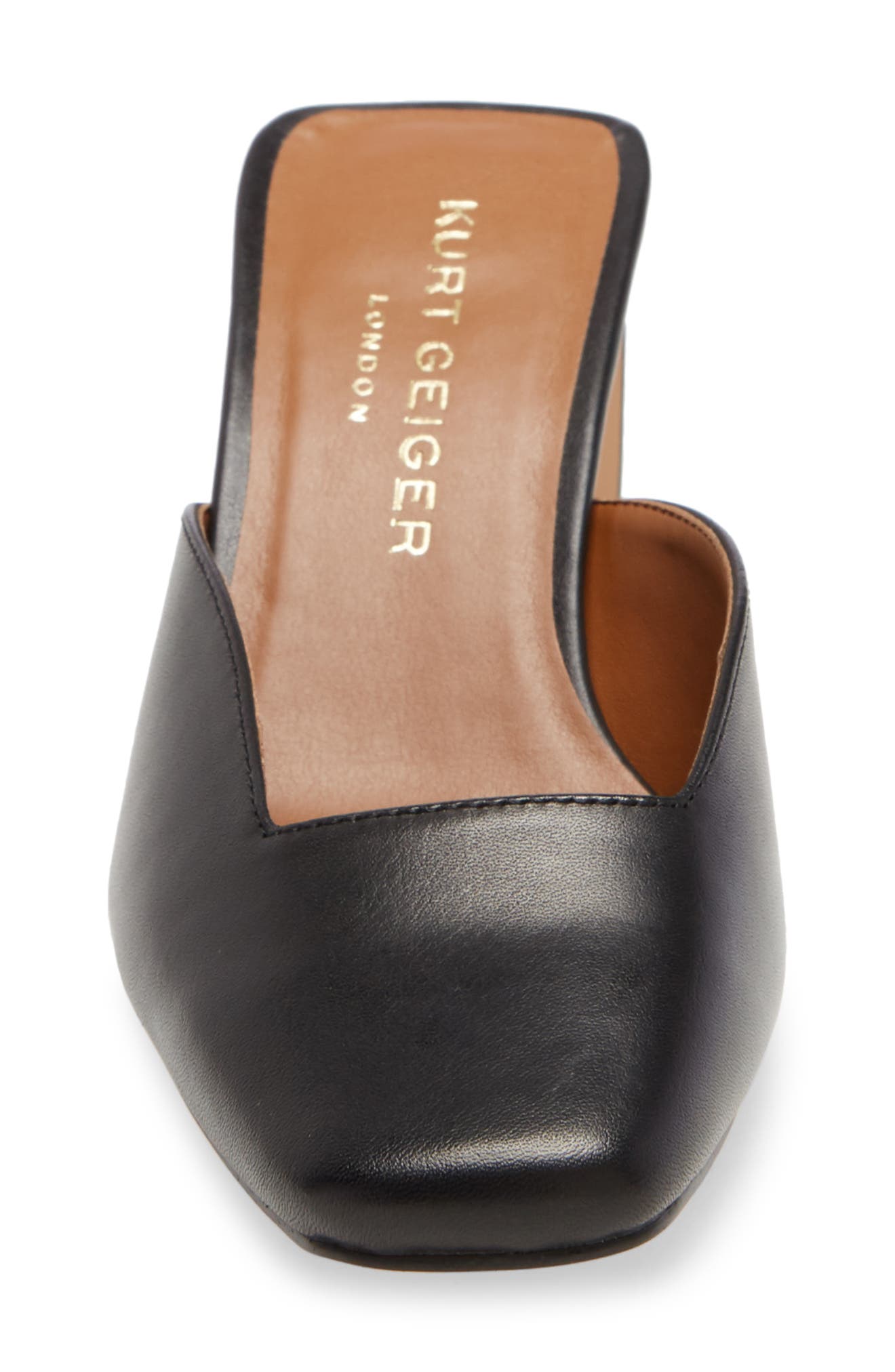 Kurt Geiger London Blake Leather Mule, Alternate, color, 