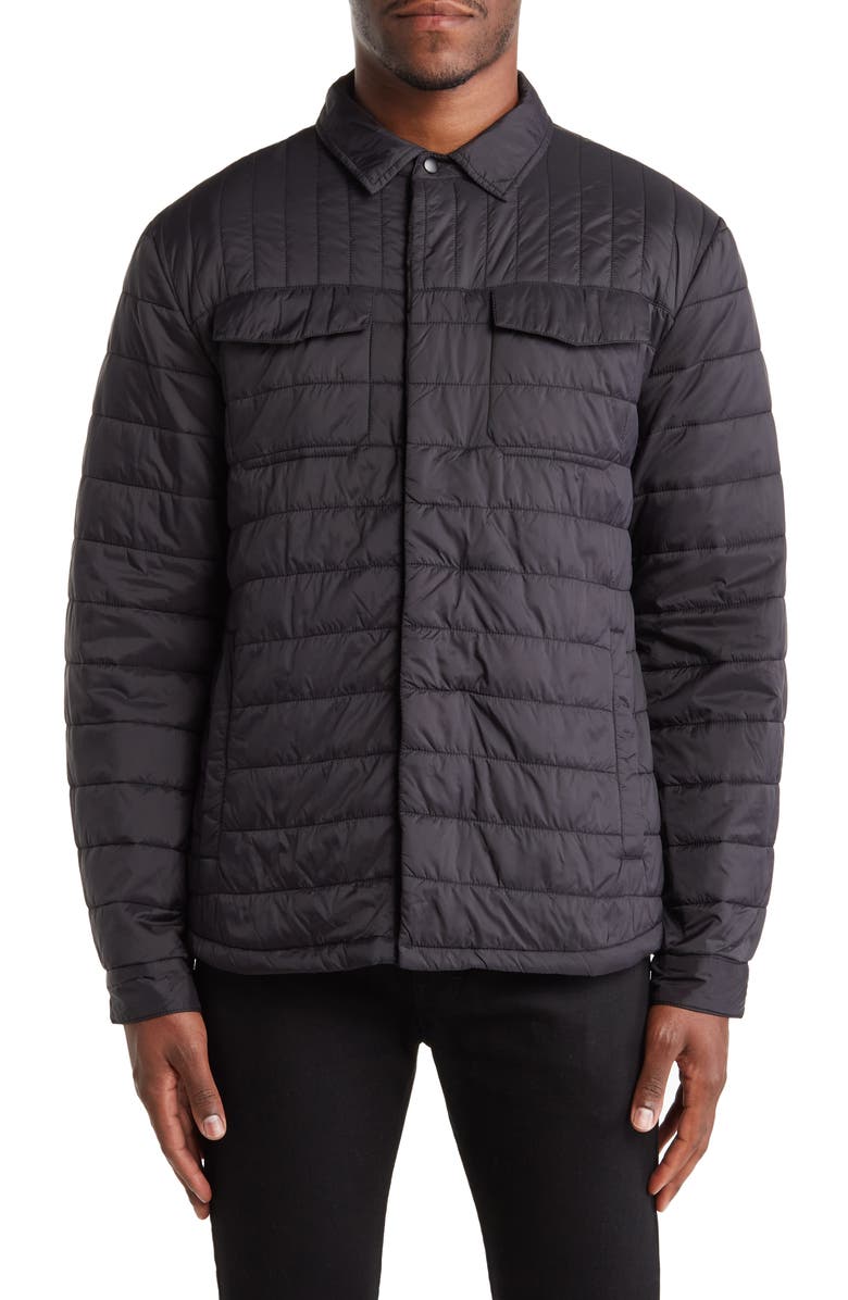 Slate & Stone Lightweight Quilted Puffer Jacket, Alternate, color, 
