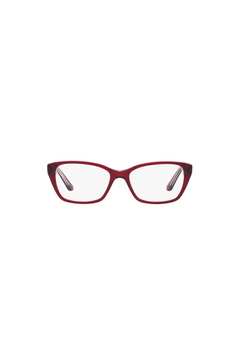 51mm Butterfly optical glasses, Alternate, color, Red