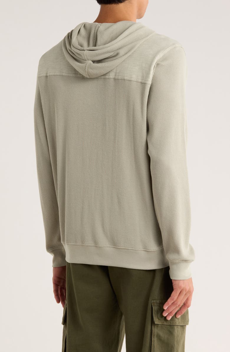 Hurley Felton Thermal Hoodie, Alternate, color, Sandstorm