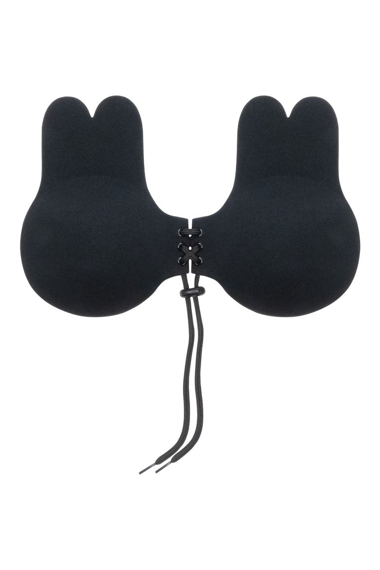 Va-Va-Voom Lift Backless Stick-On Bra, Main, color, BLACK