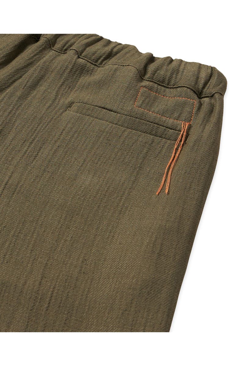 Fortela Chili Drawstring Trousers, Alternate, color, Sage Green