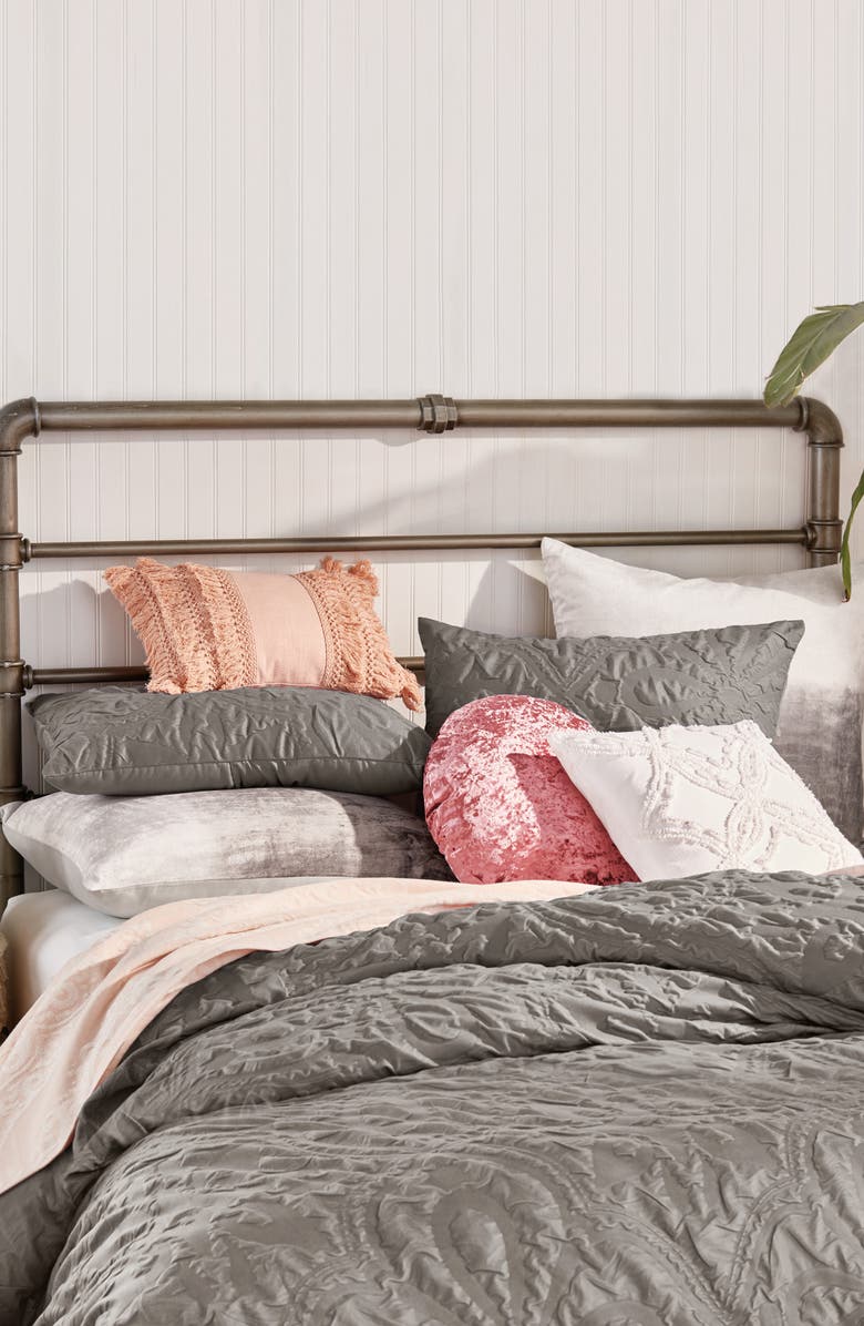 Peri Home Velvet Tile Comforter & Sham Set, Alternate, color, 