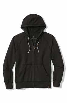 Ben & Terry Cotton Zip-Up Hoodie